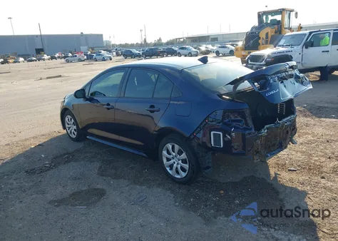 2021 Toyota Corolla Le из США, поврежденный, VIN JTDEPMAE8MJ132684